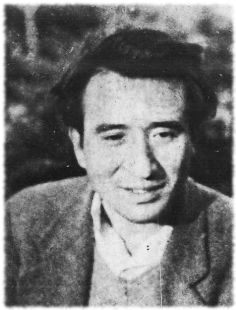 Photo of Osamu Dazai